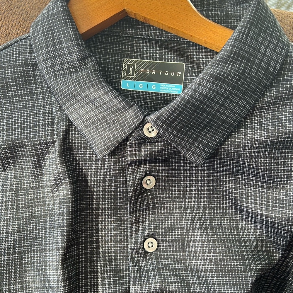 NWT PGA Tour golf shirt